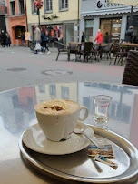 Kaffee Mit Rum Und Sahne