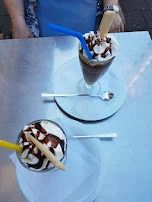 Zwei Eiskaffee
